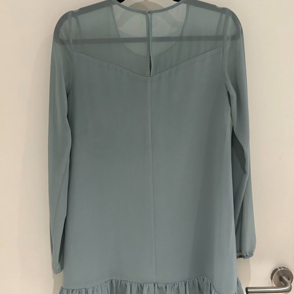 Blue BCBGeneration shift dress - Picture 2 of 2